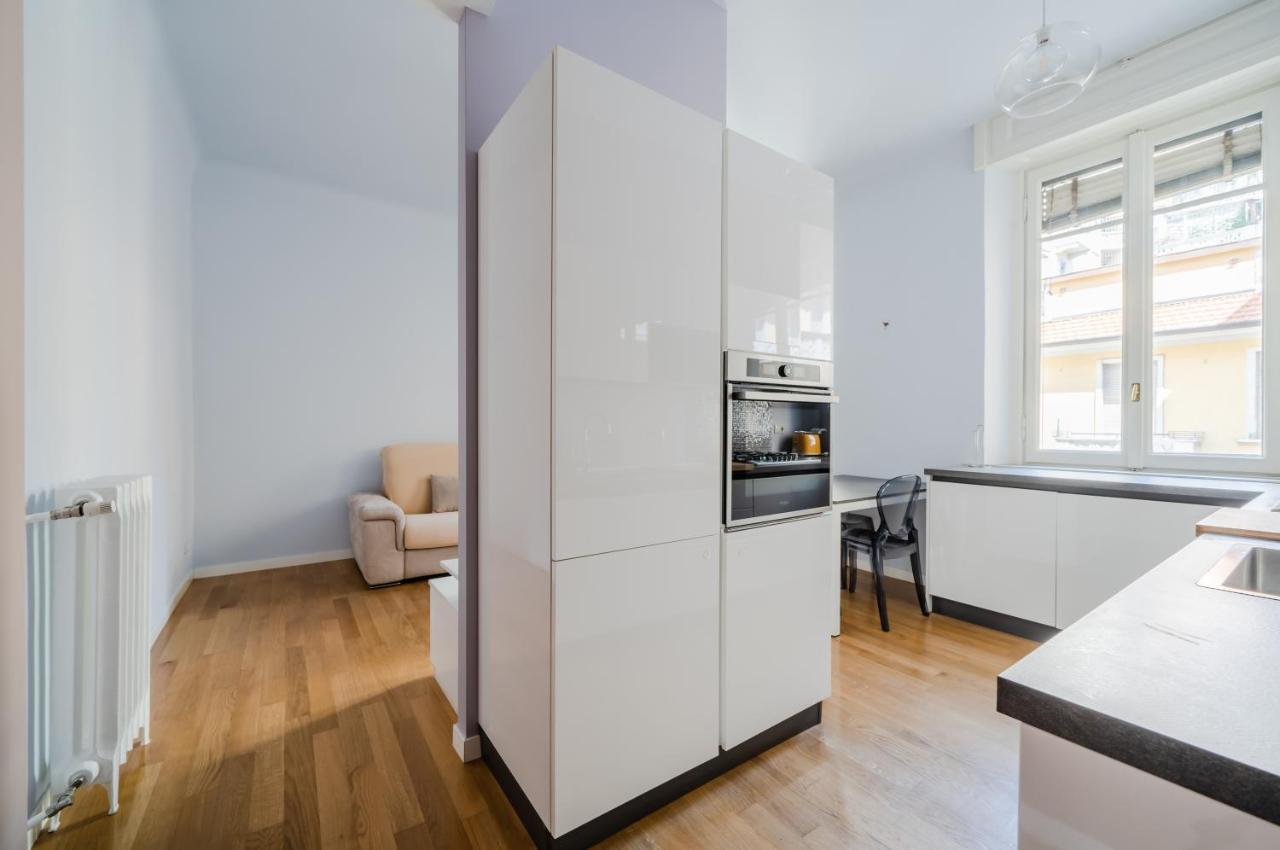 Lovely Apartment In Milano-Porta Romana W/ Balcony Dış mekan fotoğraf