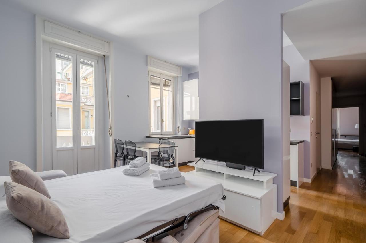 Lovely Apartment In Milano-Porta Romana W/ Balcony Dış mekan fotoğraf
