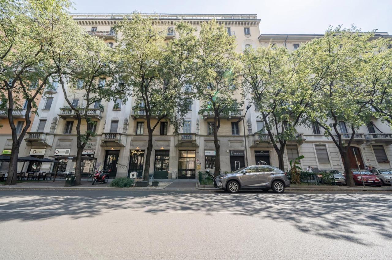 Lovely Apartment In Milano-Porta Romana W/ Balcony Dış mekan fotoğraf