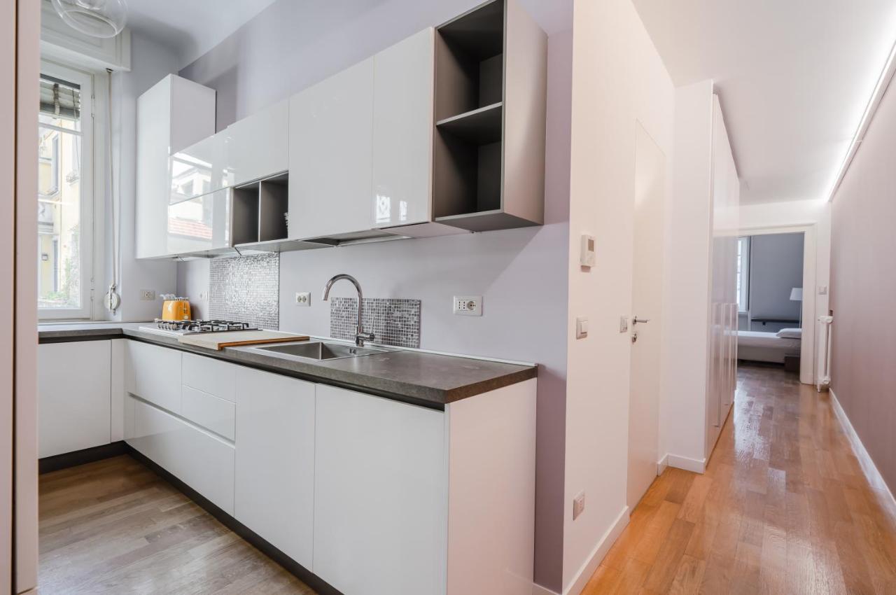 Lovely Apartment In Milano-Porta Romana W/ Balcony Dış mekan fotoğraf